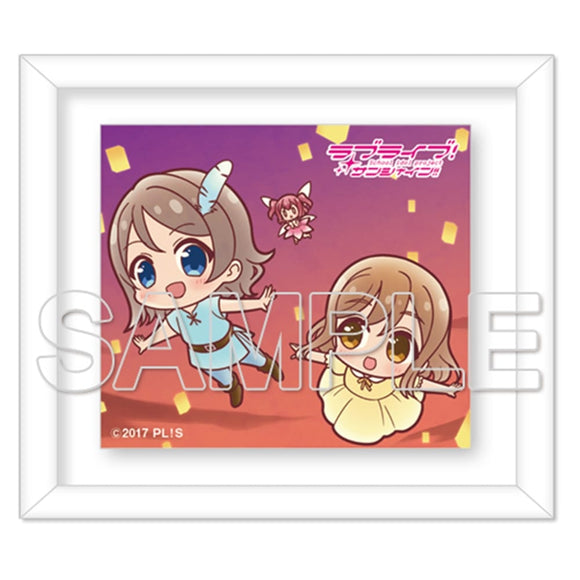 ラブライブ!サンシャイン!!』フレームコレクション Aqours 曜＆花丸