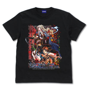 『BLACK LAGOON』地球で一番おっかない女の上位三人のフルカラーTシャツ