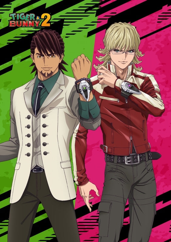 『TIGER & BUNNY 2』B3タペストリー