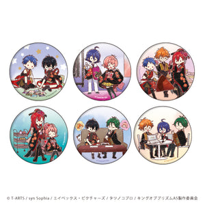 『KING OF PRISM ALL STARS -プリズムショー☆ベストテン-』缶バッジ 15/和ロックver. BOX (全6種)(グラフアート)