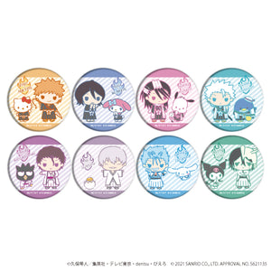 『BLEACH×Sanrio characters』缶バッジ 01/BOX (全8種)