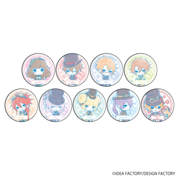 『Code:Realize』缶バッジ 01/BOX (全9種)(Candy artイラスト)