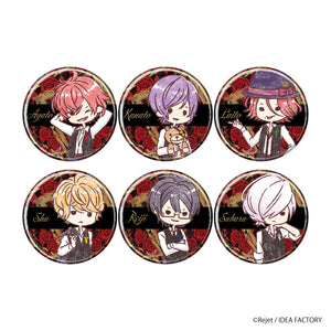 『DIABOLIK LOVERS』缶バッジ 01/BOX (全6種)(グラフアート)