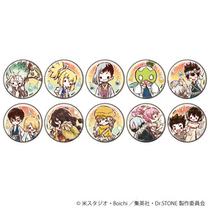 『Dr.STONE』缶バッジ 05 (全10種)(グラフアート) BOX