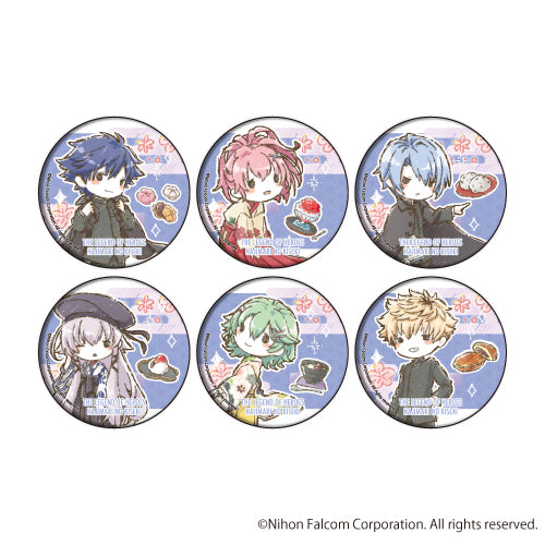 『創の軌跡』缶バッジ 09/カフェver. BOX (全6種)(グラフアート)