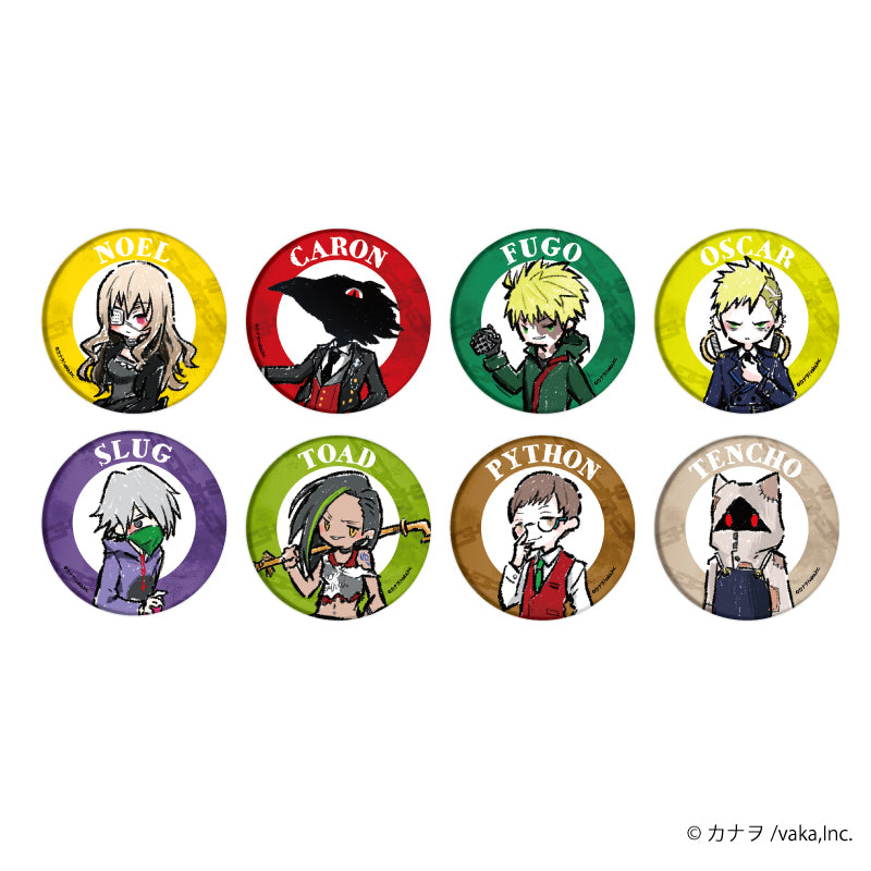 βⅢ 被虐のノエル 缶バッジ コンプリート 全種 被虐のノエル 缶バッジ＋QUARTET (キャラクターグッズ) - ホビー