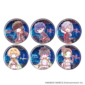 『アイドルマスターSideM』缶バッジ 05/Cybernetics Wars BOX (全6種)(グラフアート)