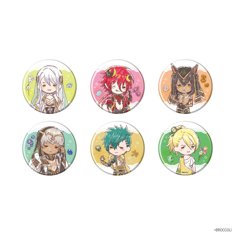 神々の悪戯』缶バッジ 03/BOX(全6種)(グラフアートイラスト