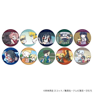 『NARUTO & BORUTO』缶バッジ 04/BOX(全10種)(グラフアート)