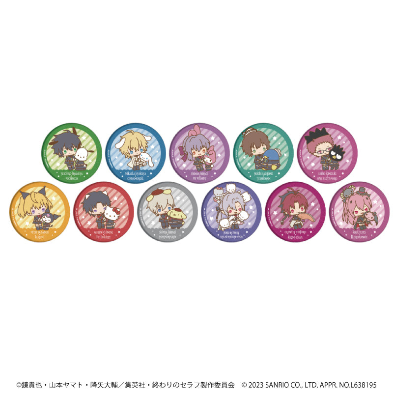 終わりのセラフ ジャンプ SQ 15周年 缶バッジ 百夜優一郎 Amazon | ジャンプSQ 15周年 缶バッジ 終わりのセラフ 百夜