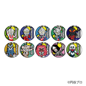 『ウルトラマンシリーズ』缶バッジ 06/BOX (全10種)(POP Art)