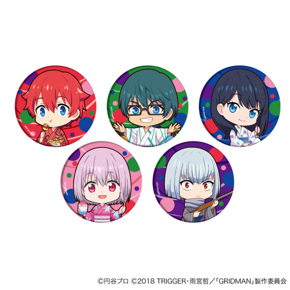 『SSSS.GRIDMAN』缶バッジ 10/夏祭りver. BOX(全5種)(ミニキャラ)