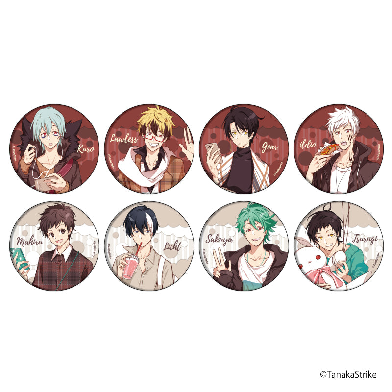 SERVAMP サーヴァンプ　缶バッジ　3個セット 劇場アニメ『SERVAMP-サーヴァンプ-』公式サイト