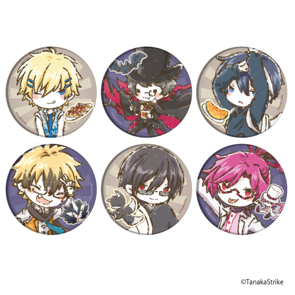 『SERVAMP‐サーヴァンプ‐』缶バッジ 05/BOX(全6種)(レトロアート)