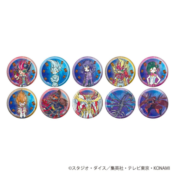 『遊☆戯☆王ZEXAL』缶バッジ01/BOX(全10種)(グラフアート)