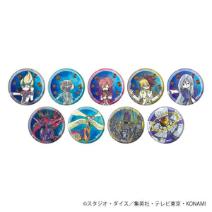 『遊☆戯☆王ZEXAL』缶バッジ02/BOX(全9種)(グラフアート)