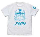 『フリクリ』FLCL ハル子 Tシャツ WHITE