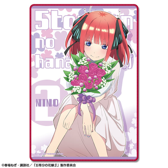 『五等分の花嫁∬』特大ブランケット デザイン02(中野二乃)