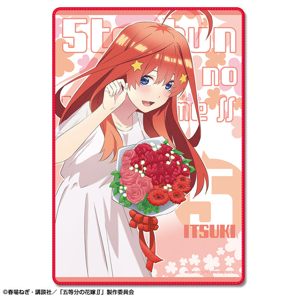 『五等分の花嫁∬』特大ブランケット デザイン05(中野五月)