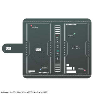 『リコリス・リコイル』ブックスタイルスマホケース Mサイズ デザイン02(モチーフ/A)