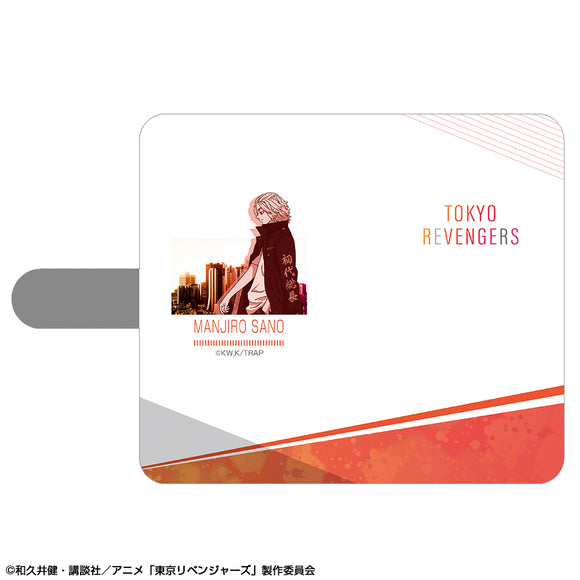 『東京リベンジャーズ』ブックスタイルスマホケース Lサイズ デザイン02(佐野万次郎)