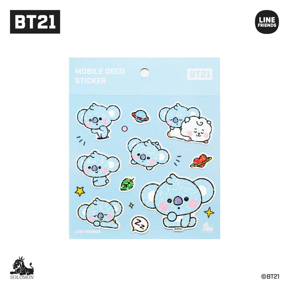 『BT21』モバイルステッカーver.2 KOYA