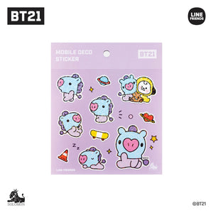 『BT21』モバイルステッカーver.2 MANG