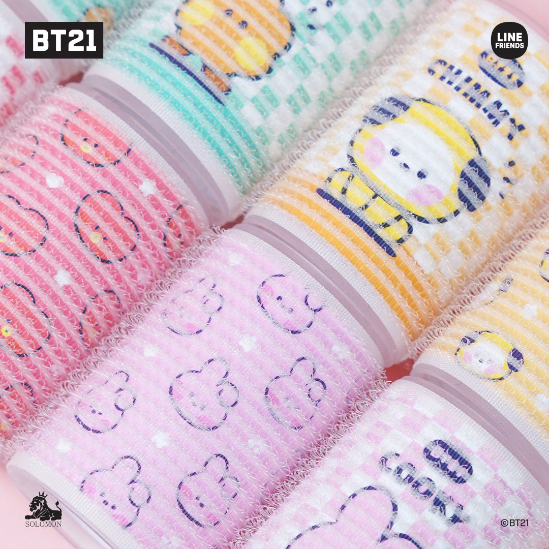 BT21』minini ヘアロール(2個セット) SHOOKY – Anime Store JP