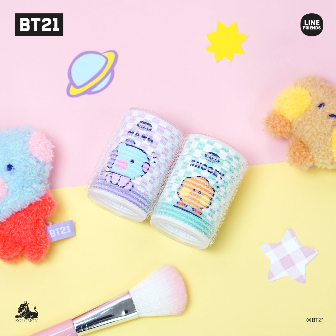 BT21』minini ヘアロール(2個セット) RJ – Anime Store JP