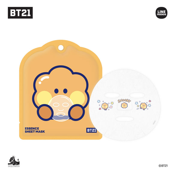 『BT21』minini エッセンスシートマスク SHOOKY