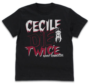 『BURN THE WITCH』CECILE DIE TWICE Tシャツ