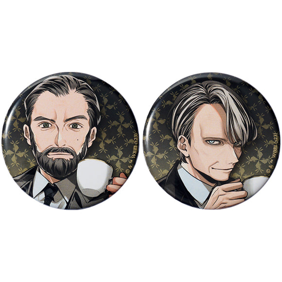 『ファンタスティック・ビースト』缶バッジセット Dumbledore&Grindelwald