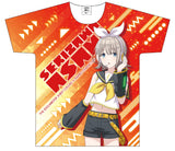 『アイドルマスター シャイニーカラーズ』 フルグラフィックTシャツ ピアプロキャラクターズ B芹沢あさひ