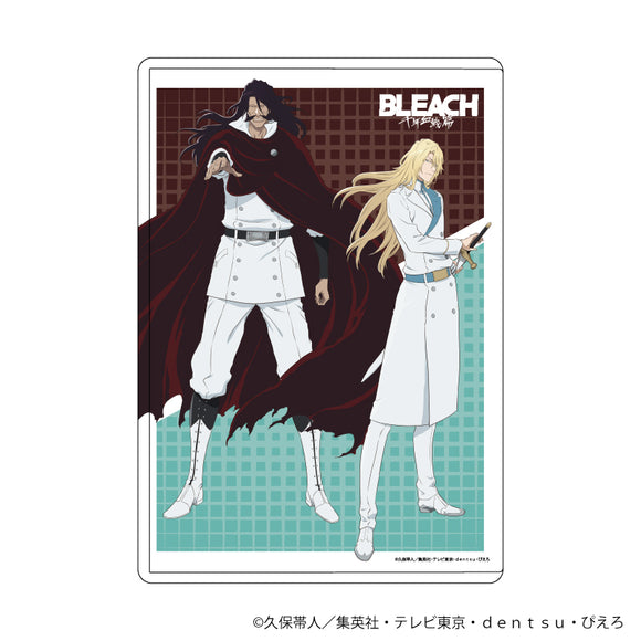 『BLEACH 千年血戦篇』キャラクリアケース 04/見えざる帝国 戦闘ver.(描き下ろし)