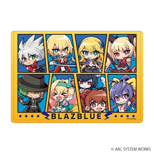 『BLAZBLUE』キャラクリアケース (ミニキャラ)01/コマ割りデザイン(ミニキャラ)