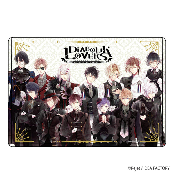 『DIABOLIK LOVERS』キャラクリアケース 01/集合デザイン