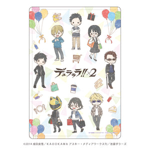 『デュラララ‼×2』キャラクリアケース 01/一枚絵デザイン ショッピングVer.(グラフアート)