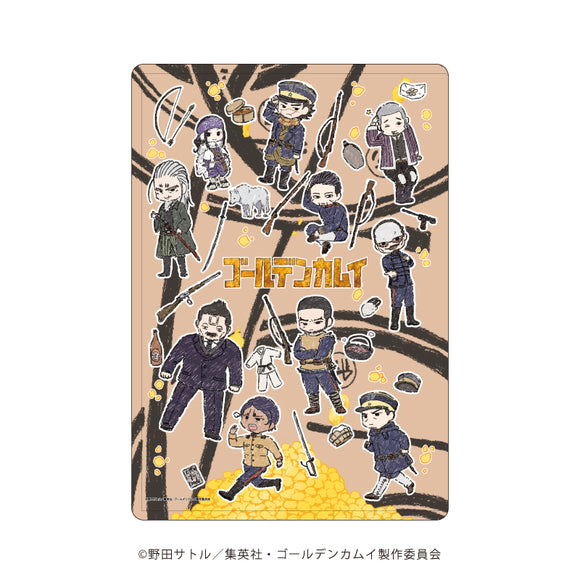 『ゴールデンカムイ』キャラクリアケース 01/散りばめデザイン(グラフアートイラスト)