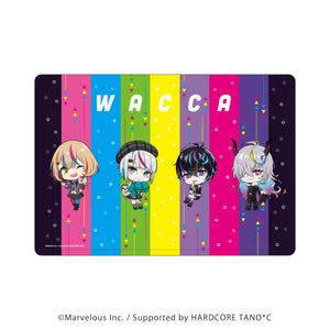 『WACCA』キャラクリアケース 02/全員(ミニキャラ)