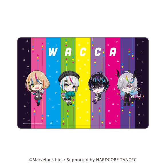 『WACCA』キャラクリアケース 02/全員(ミニキャラ)