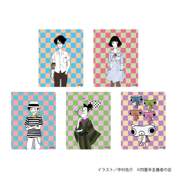 『四畳半神話大系』キャラフレームカード 01/BOX(全5種)