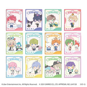 『A3!×Sanrio characters』アクリルカード 09/S＆S ブラインド(全12種)(ミニキャライラスト)