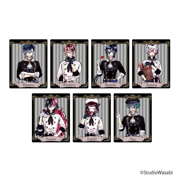 『悪魔執事と黒い猫』アクリルカード 02/BOX(全7種)