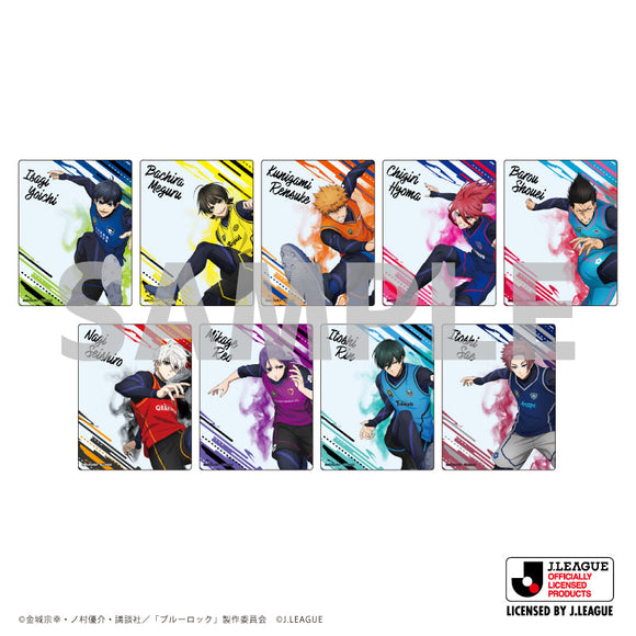 TVアニメ『ブルーロック』×Jリーグ キャラフレームカード 02/ブラインド BOX2(全9種)(描き下ろしイラスト)