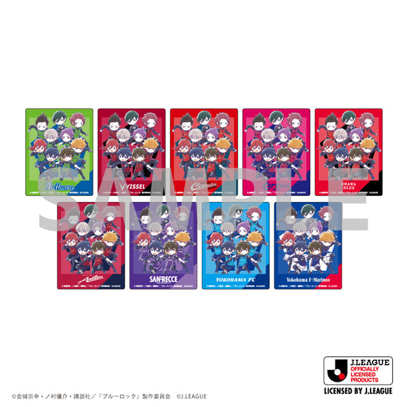 TVアニメ『ブルーロック』×Jリーグ キャラフレームカード 03/ブラインド BOX1(全9種)(グラフアートイラスト)