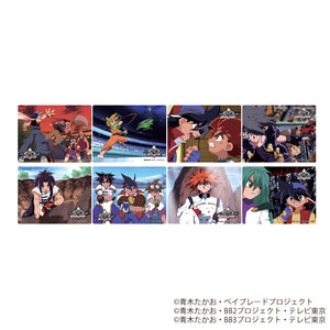 『爆転シュート ベイブレード シリーズ』アクリルカード 02/場面写verBOX(全8種)