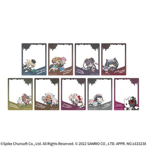 『ダンガンロンパ×サンリオキャラクターズ』アクリルカード 02/BOX(全9種)