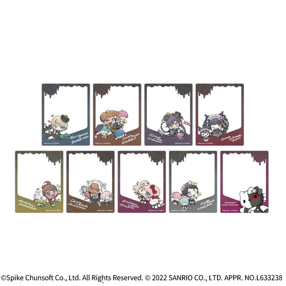 『ダンガンロンパ×サンリオキャラクターズ』アクリルカード 02/BOX(全9種)