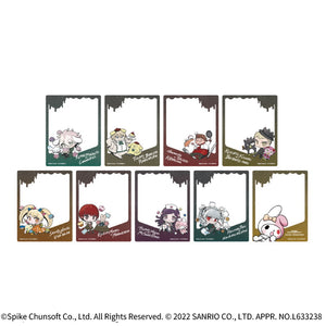 『ダンガンロンパ×サンリオキャラクターズ』アクリルカード 04/BOX(全9種)