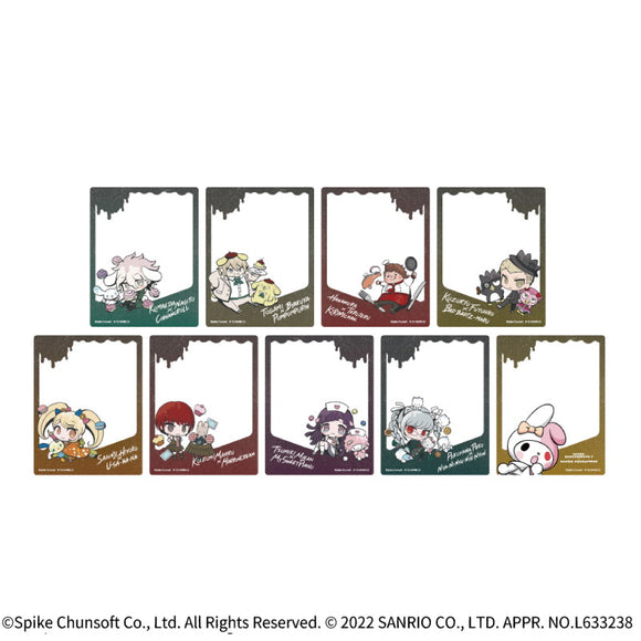 『ダンガンロンパ×サンリオキャラクターズ』アクリルカード 04/BOX(全9種)